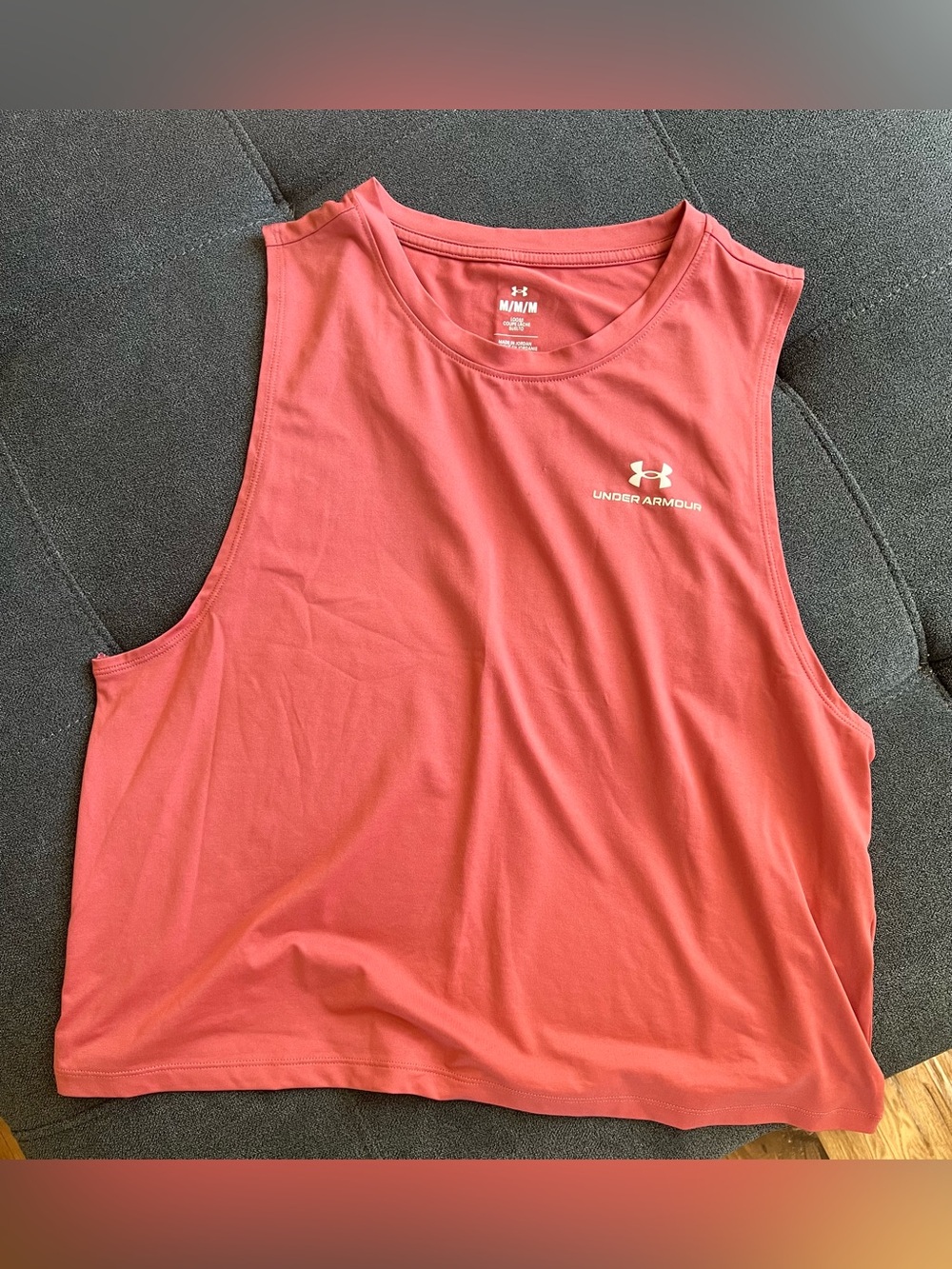 Under Armour Women’s Muscle Tank, Size Medium